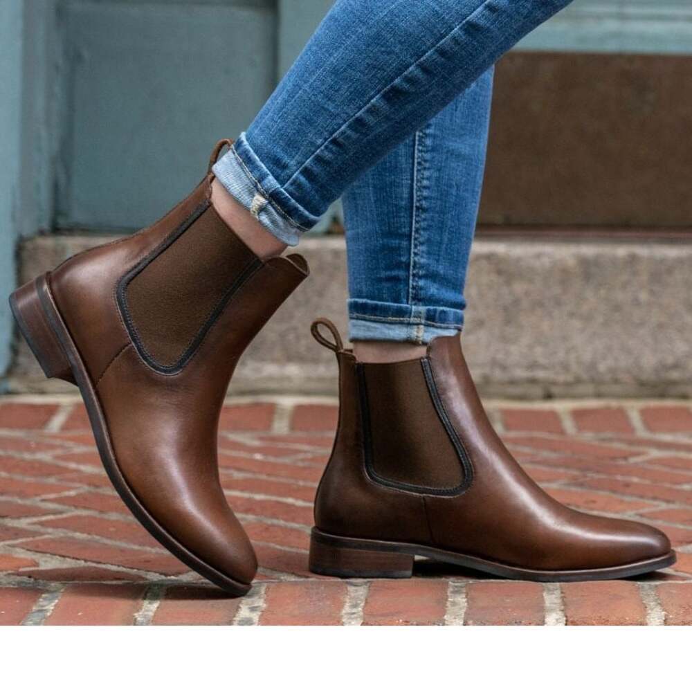 Thursday Duchess Boot in Walnut Size 10